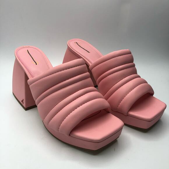 Circus by Sam Edelman Women's Marlie Heeled Sandal Pink US 8 M - Picture 1 of 8